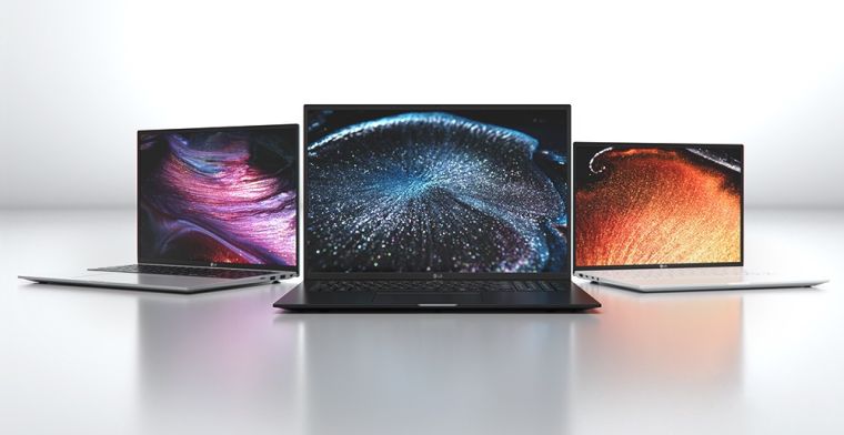LG onthult nieuwe lichte laptops met lange accuduur