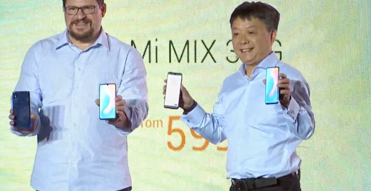 Xiaomi lanceert eerste 5G-telefoon in mei