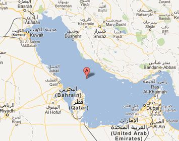 Iran is boos op Google Maps