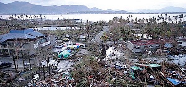 Tyfoonslachtoffers kunnen gratis bellen via Viber