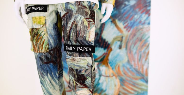 Daily Paper en Van Gogh Museum maken samen collectie