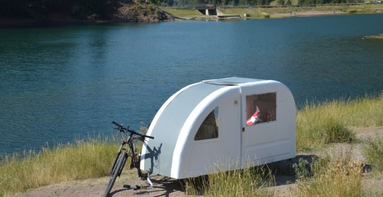 Fietscaravans: alternatief voor tent op fietsvakantie