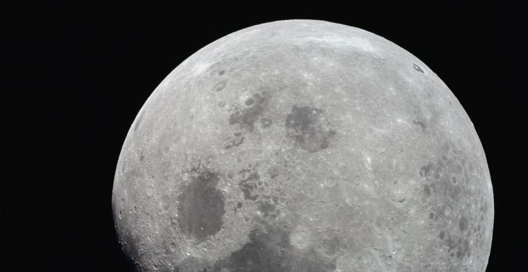 Uitstel voor bemande maanlanding VS: 'Niet voor 2025'