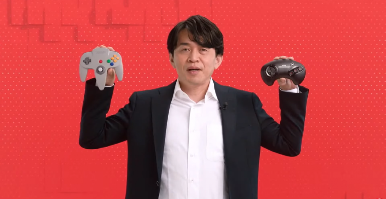 Nintendo 64-games komen naar Switch, met klassieke controllers