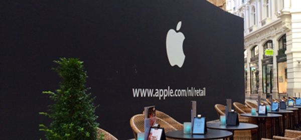 Haagse Apple Store zaterdag al open