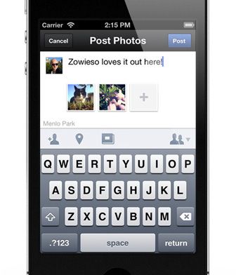 Facebook Camera-app nu ook in Nederland te downloaden