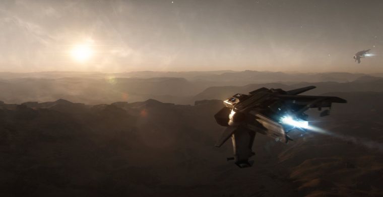Game Star Citizen heeft al 350 miljoen dollar opgehaald