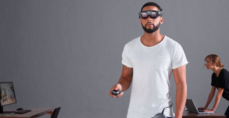 Oculus-oprichter: Magic Leap is 'trieste bende'