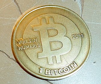 Digitale munteenheid Bitcoin nu ook officieel een eigen bank