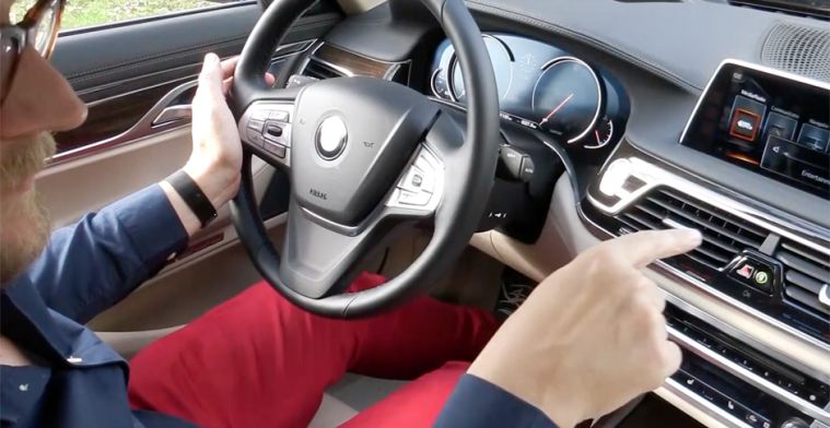 Duurtest: BMW 730 xd met ongewone opties (met video)
