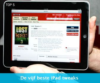 Top 5: iPad tweaks