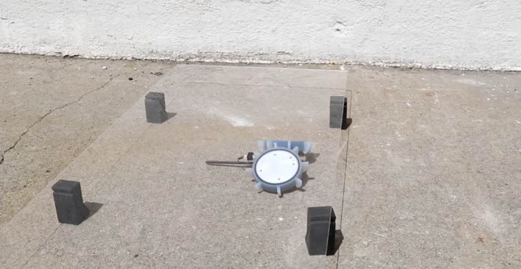 NASA-robotjes vouwen zich klein om lastige plekken te bereiken