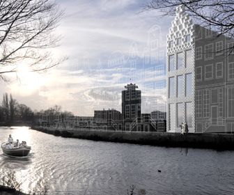 Amsterdam krijgt wereldprimeur met 3D grachtenpand