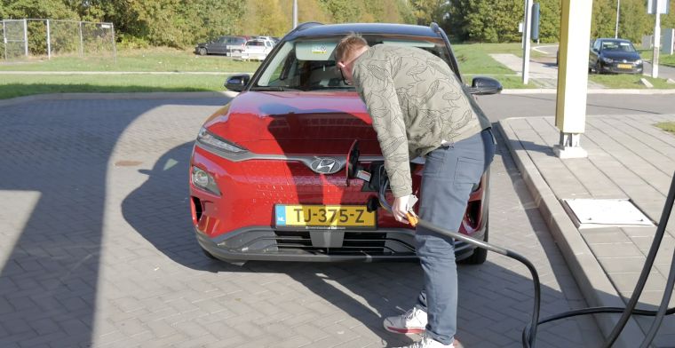 Test: met elektrische Hyundai Kona van Groningen naar Spa