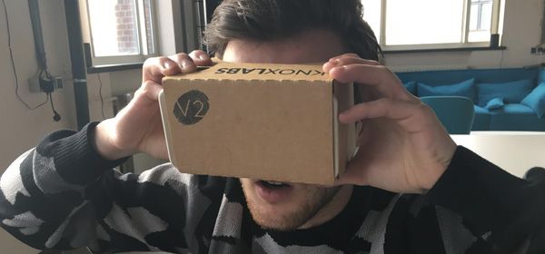 Eerste indruk: Star Wars VR voor Google Cardboard