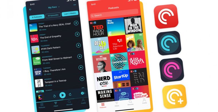 Populaire podcast-app Pocket Casts is voortaan gratis