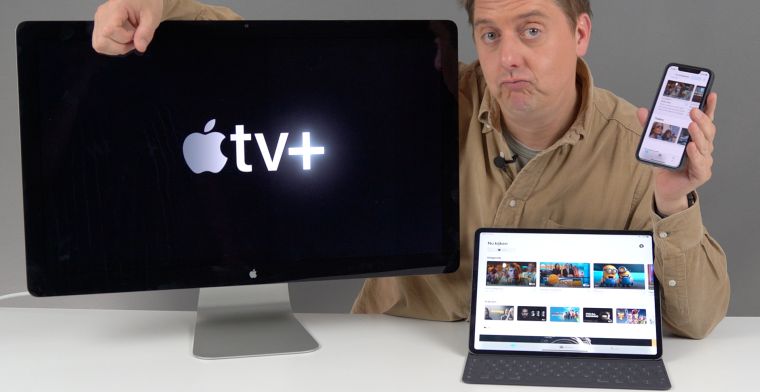 'Apple gaat oude tv-series op Apple TV+ aanbieden'