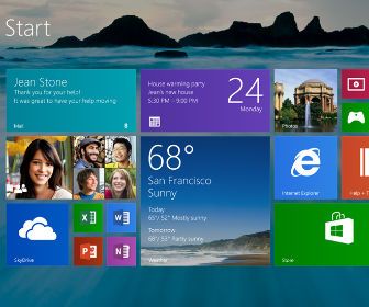 Startknop terug in Windows 8.1 maar hij werkt niet zoals de oude