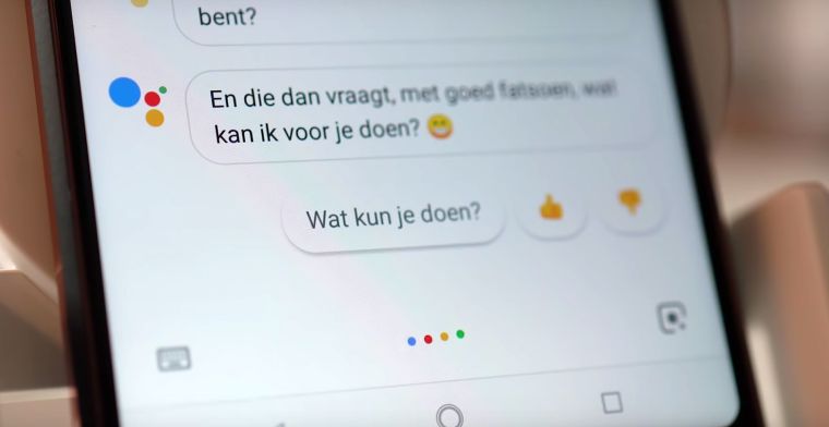 'Uitrol Nederlandse Google Assistent duurt nog dagen'
