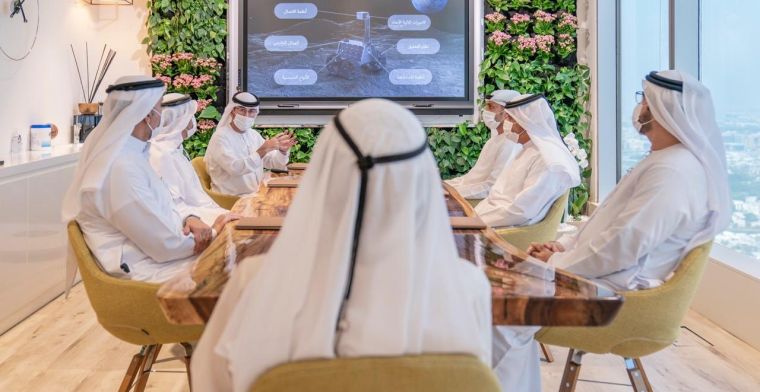 Verenigde Arabische Emiraten willen in 2024 op de maan landen