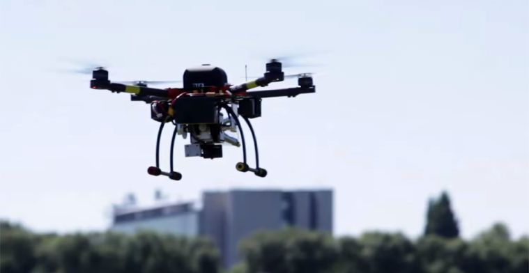 Nederlandse overheid werkt aan drones die terreurdrones neerhalen