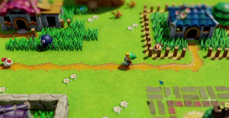 Nintendo verrast met nieuwe Zelda, Mario en Tetris