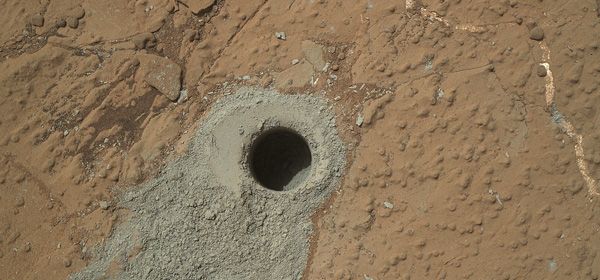 Curiosity vindt mogelijke bouwstenen voor leven op Mars