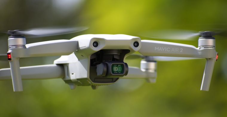 DJI geeft toe: locatiegegevens van drones zijn niet versleuteld