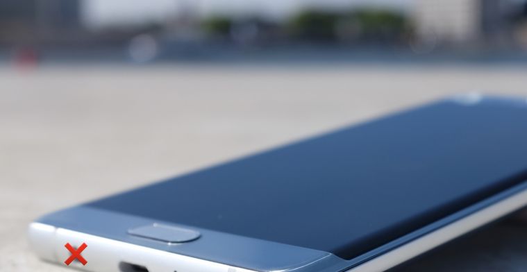 'Samsung Galaxy S8 heeft geen koptelefoon-aansluiting'