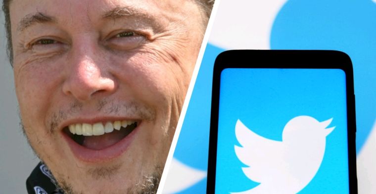 Elon Musk is nu grootste aandeelhouder van Twitter