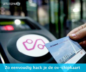Uitlegparty: Hack je ov-chipkaart
