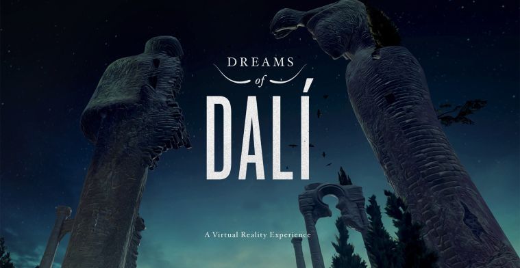 Waanzinnige VR-video kruipt in het hoofd van Dalí