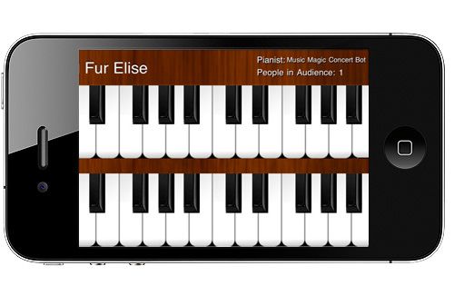 Music Magic - Mobile Virtual Piano Concerts