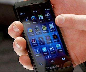Blackberry Z10 vanaf 2 april in Nederland te koop
