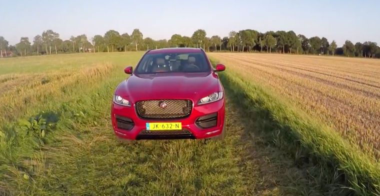 Vlog: Jaguar F-Pace, eerste SUV van Jaguar is bijna beschaafd te noemen