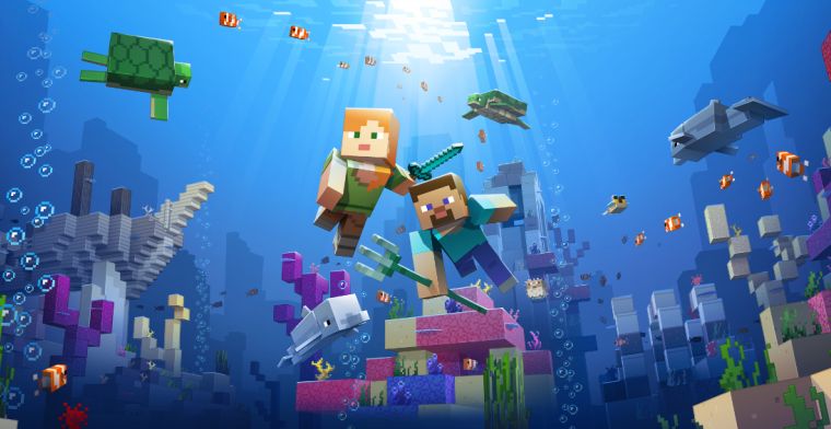 Zo helpt Minecraft mee met redden van koraal