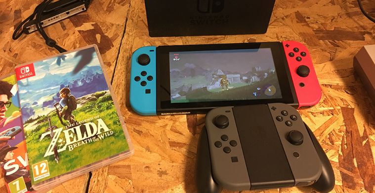 'Nintendo verhoogt Switch-productie voor de feestdagen'