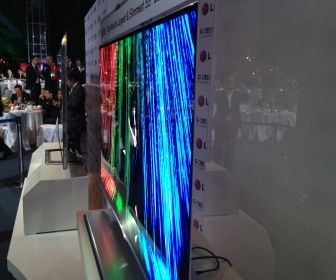 Eerste indruk: LG 55 inch OLED-tv