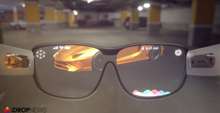 'AR-bril van Apple heet Apple Glass en kost 499 dollar'