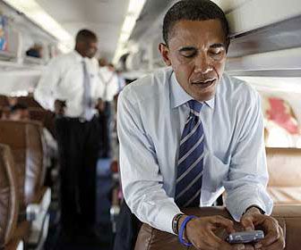 De risico's van Obama's Blackberry