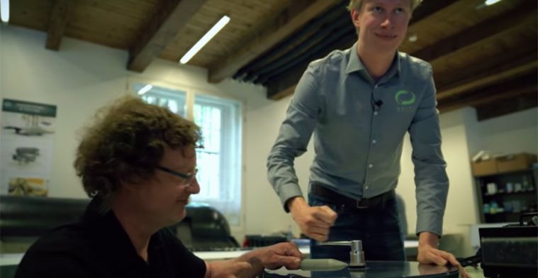 Video: Delftse onderzoekers gaan capsule voor Hyperloop testen