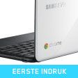 Eerste Indruk: Samsung Chromebook