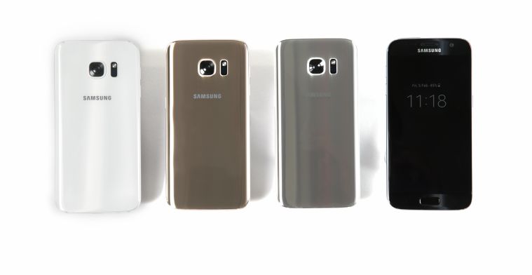 Samsung showt Galaxy S7, S7 Edge en Gear 360-camera
