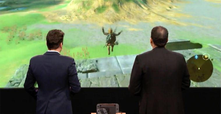 Video: Jimmy Fallon speelt nieuwe Zelda op de Nintendo Switch