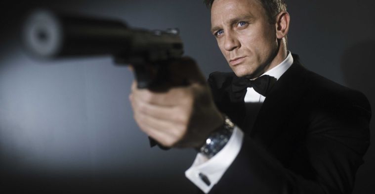 Alle James Bond-films vanaf maart op Videoland beschikbaar