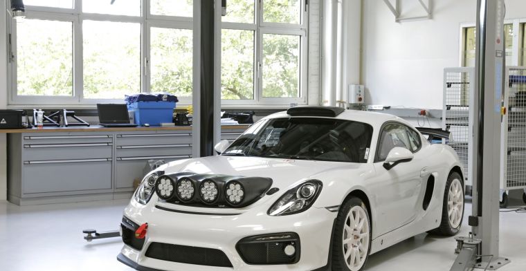 Porsche bouwt rally-auto op basis van Cayman