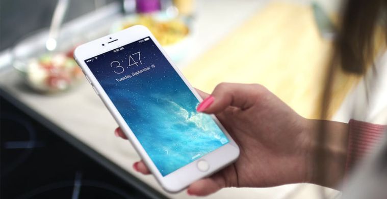 'Apple wil je medische info laten opslaan op iPhone'
