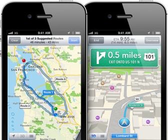 Google verrast door Apple Maps: eigen iOS-app pas later