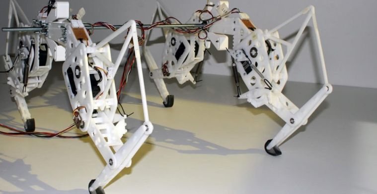 Video: Onderzoeker UTwente bouwt cheetah-robot