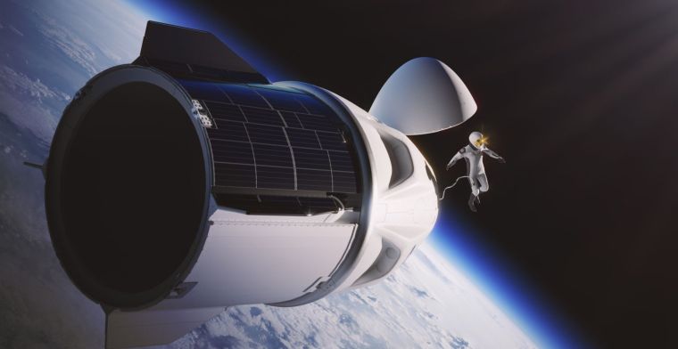 SpaceX wil commerciële ruimtewandeling op recordhoogte